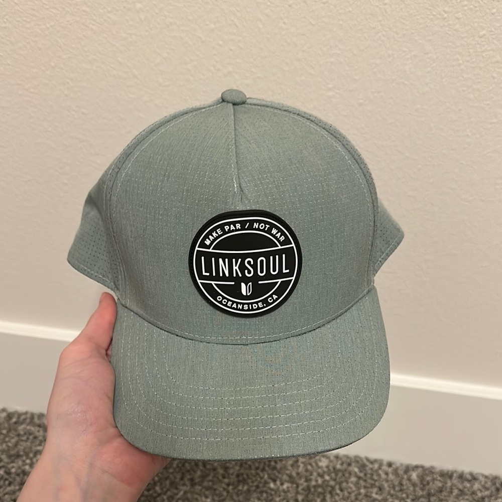 Linksoul Mint SnapBack hat